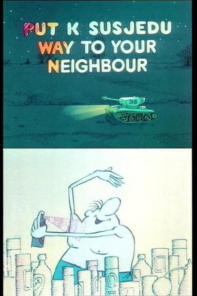 Way to Your Neighbour poster
