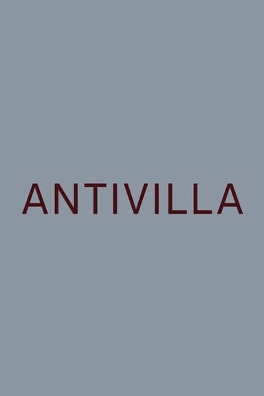 Antivilla poster