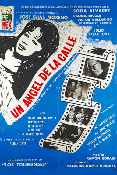 Un Ángel de la Calle poster