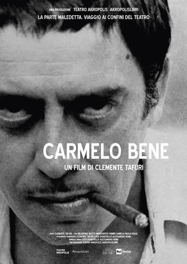 La parte maledetta. Viaggio ai confini del teatro - Carmelo Bene poster