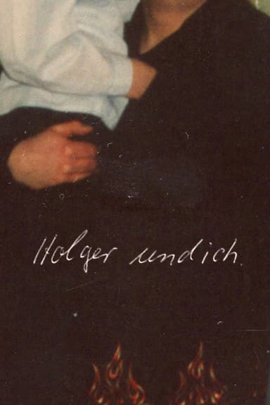 Holger und ich. poster