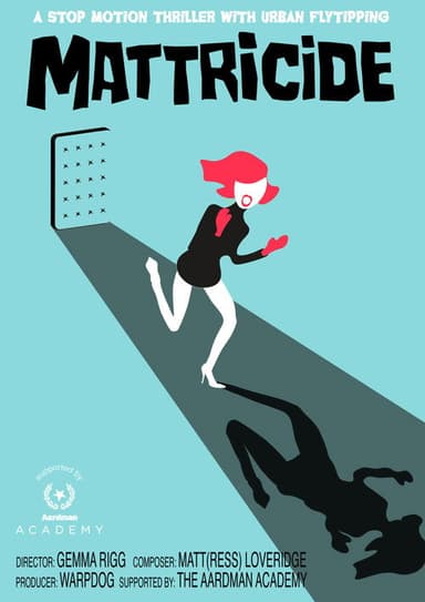 Mattricide poster
