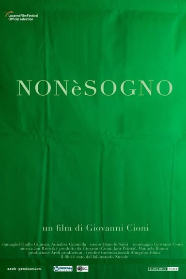 Not a Dream poster