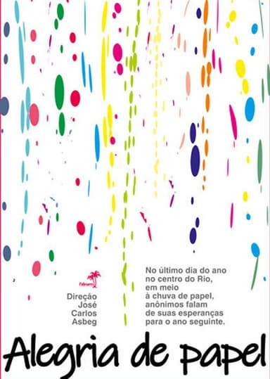 Alegria de Papel poster