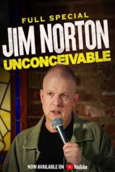 Jim Norton: Unconceivable poster