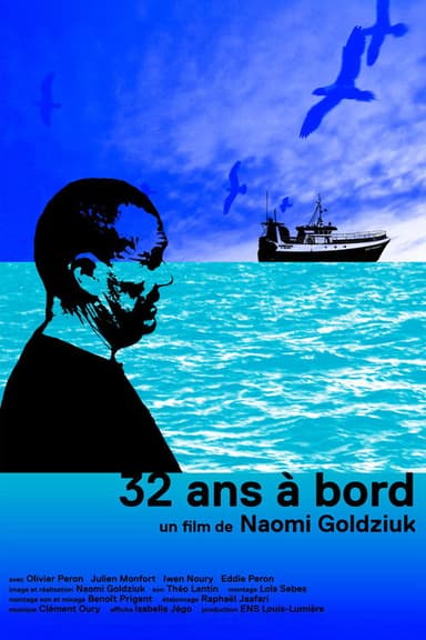 32 Ans à Bord poster