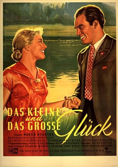Das kleine und das große Glück poster