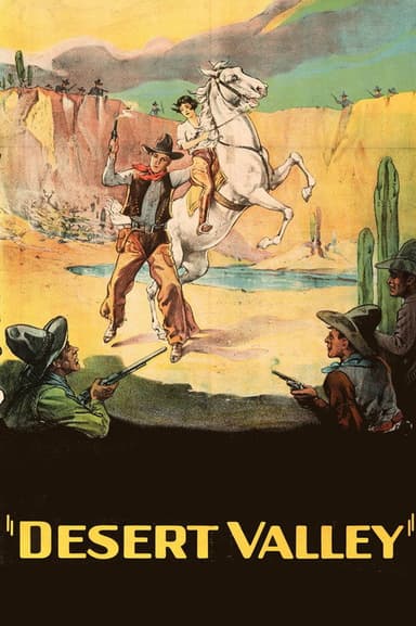 Desert Valley poster