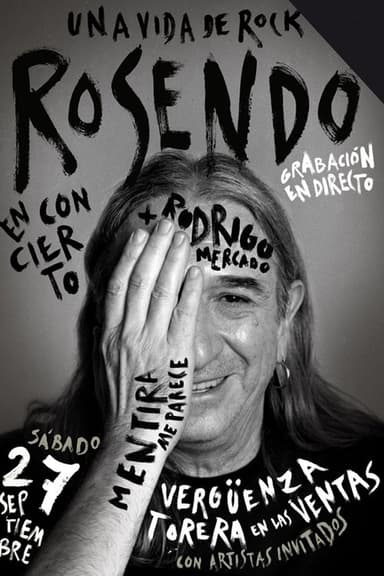 Rosendo - Mentira me parece poster