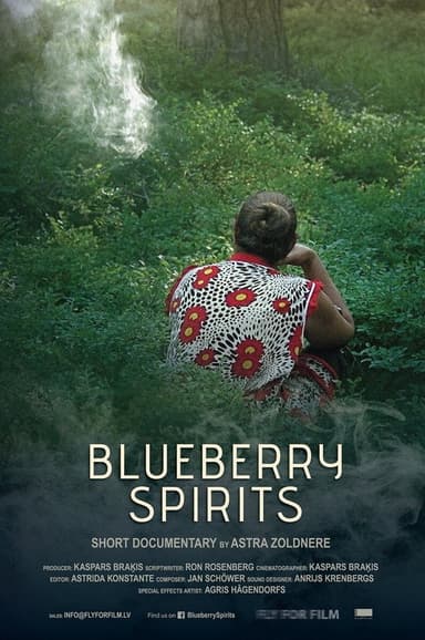 Blueberry Spirits poster