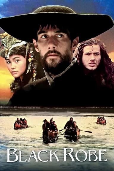 Black Robe poster