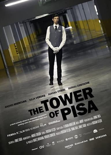 The Tower of Pisa poster