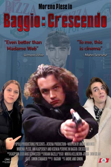 Baggio: Crescendo poster