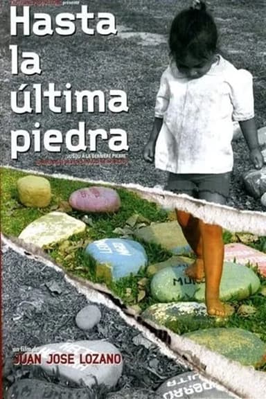 Hasta la última piedra poster
