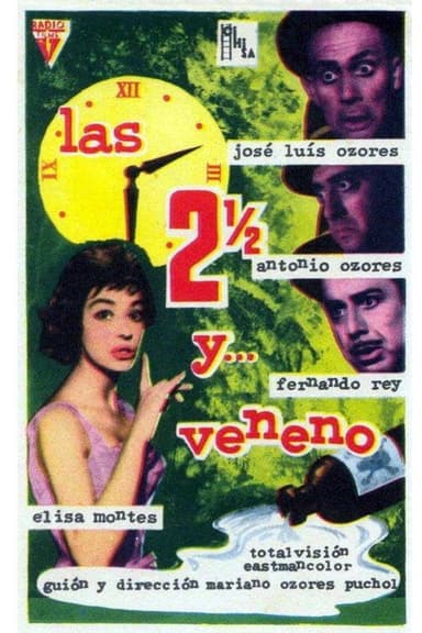 Poison at 2:30 poster
