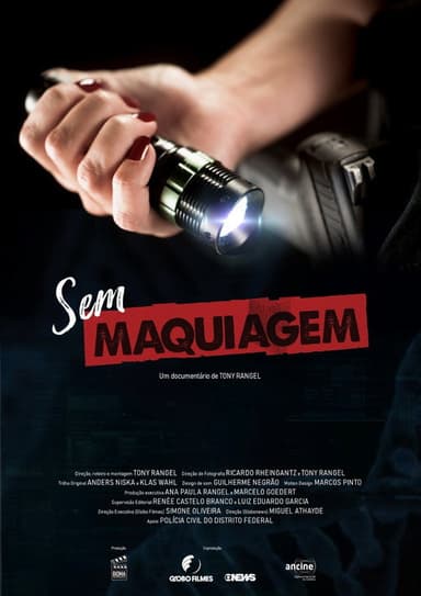 Sem maquiagem poster