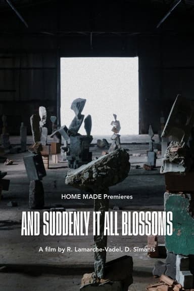 and suddenly it all blossoms poster