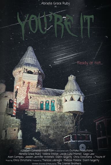 You're It poster