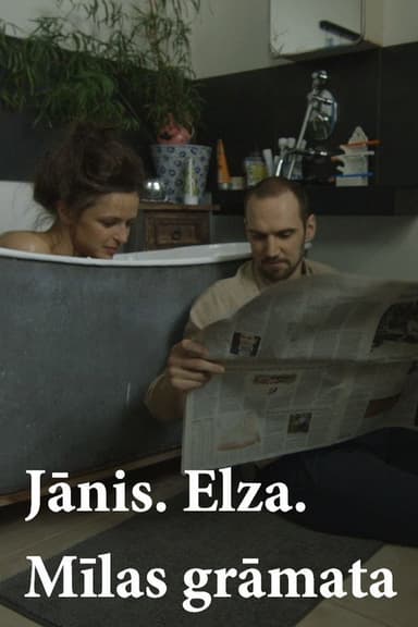 Jānis. Elza. Mīlas grāmata poster