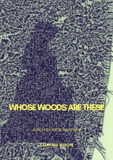 Whose Woods Are These poster