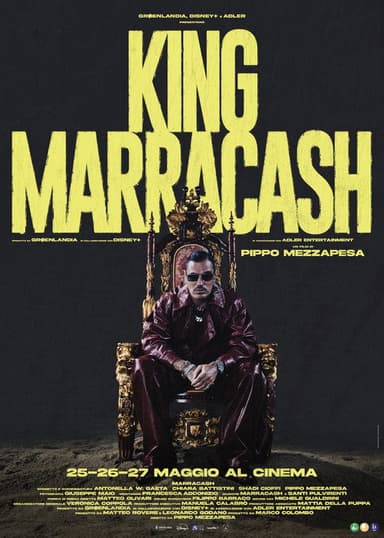 KING MARRACASH poster
