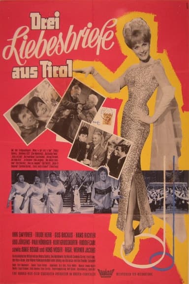 Drei Liebesbriefe aus Tirol poster
