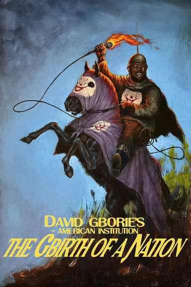 David Gborie: Gbirth of a Nation poster