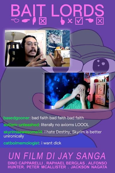 Bait Lords poster