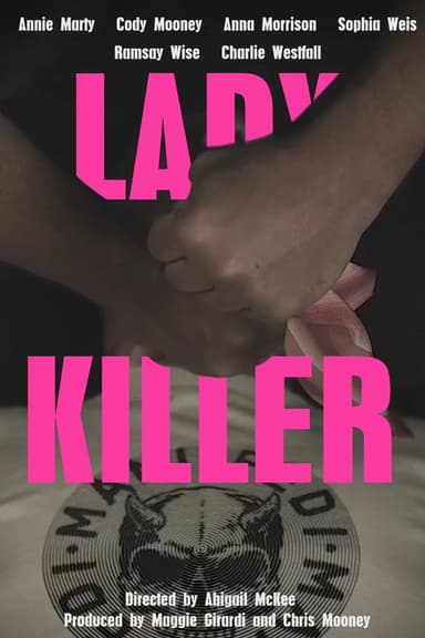 Lady Killer poster