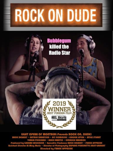 Rock On, Dude! poster