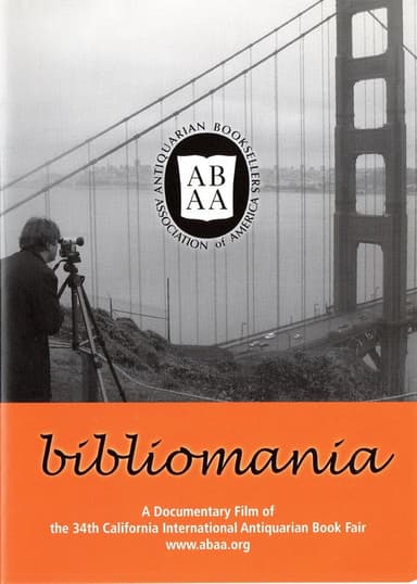 Bibliomania poster