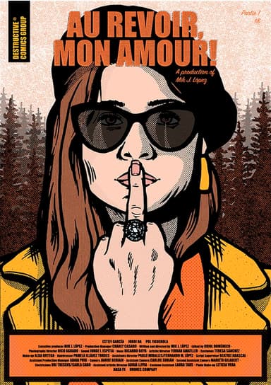 Au Revoir, Mon Amour poster