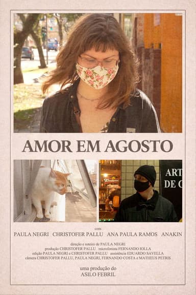 Love in August poster