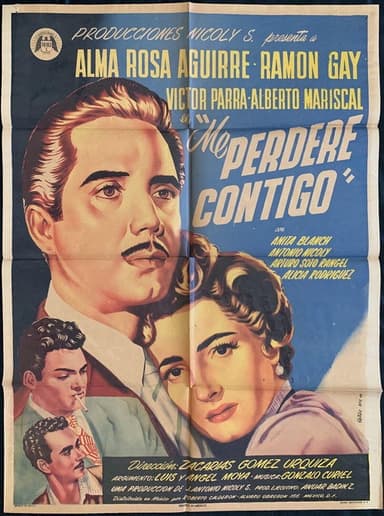 Me perderé contigo poster
