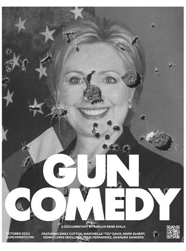 GUN COMEDY poster
