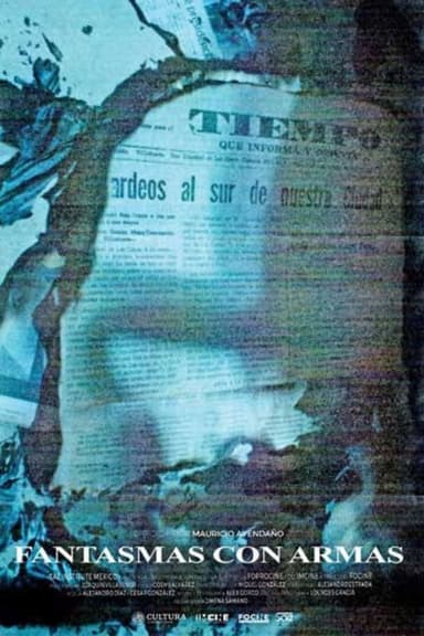 Fantasmas con armas poster