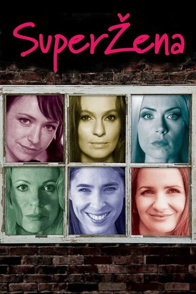 Superžena poster