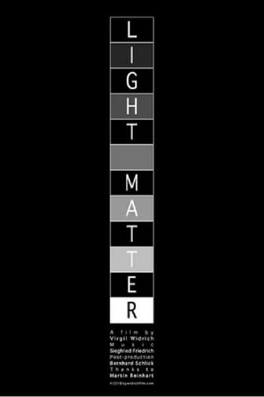 Light Matter poster