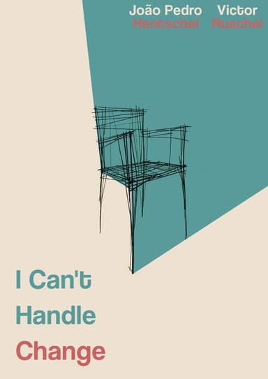 I Can't Handle Change poster