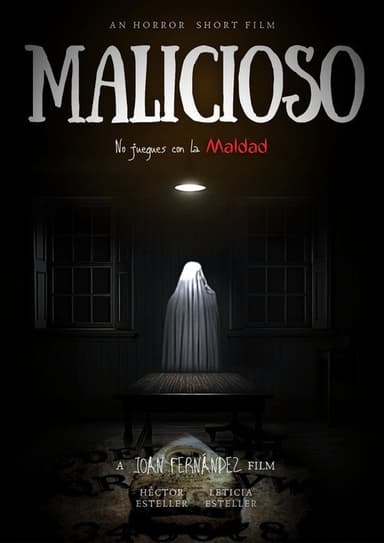 Malicioso poster