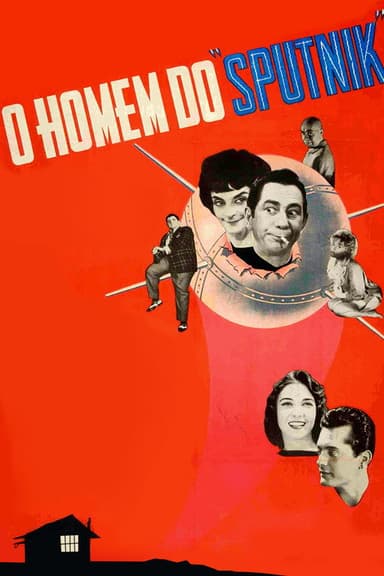 The Man of The Sputnik poster