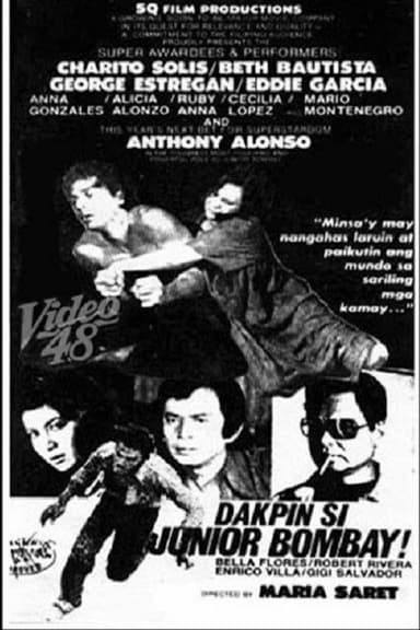 Arrest Junior Bombay! poster