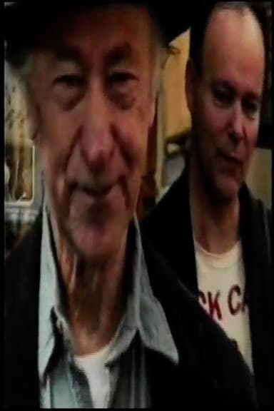 Jonas Mekas in Budapest poster