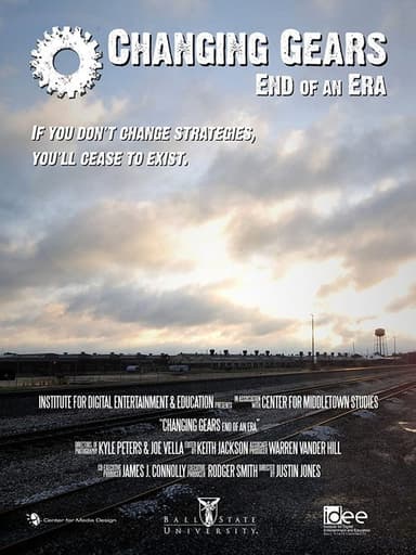 Changing Gears: End of an Era poster