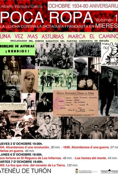 Neños en guerra poster