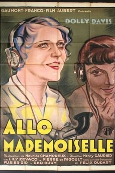 Hello, Miss! poster