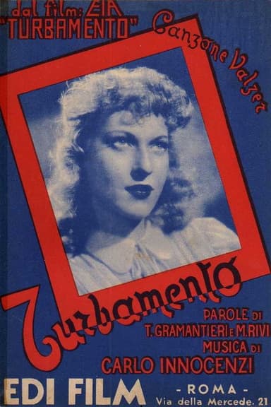 Turbamento poster