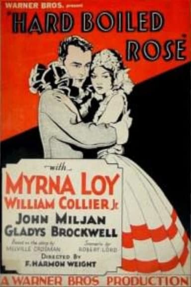 Hardboiled Rose poster