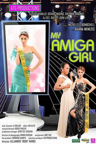 My Amiga Girl poster