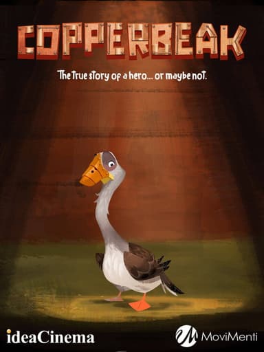 Copperbeak poster